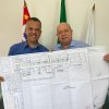 Deputado Wellington Moura visita Santa Casa